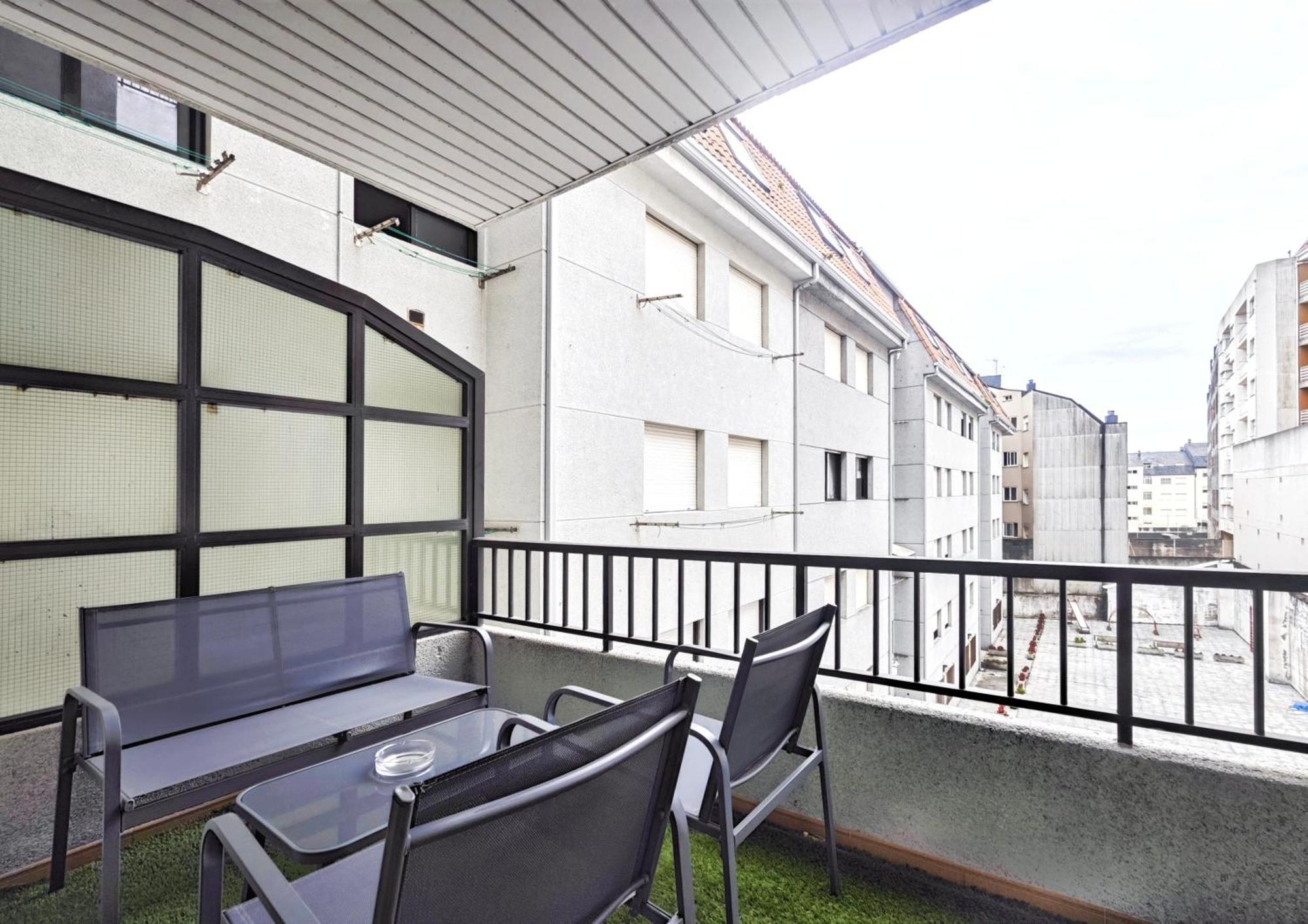Apartament Desconectaengalicia Gaviota 2, 50M Playa Silgar Sanxenxo Zewnętrze zdjęcie